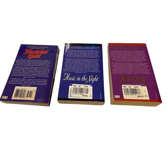 Lot Of 3 VC Andrews Heart Song Tarnished Gold Paperback Book Set Fiction Novel - Picture 2 of 9